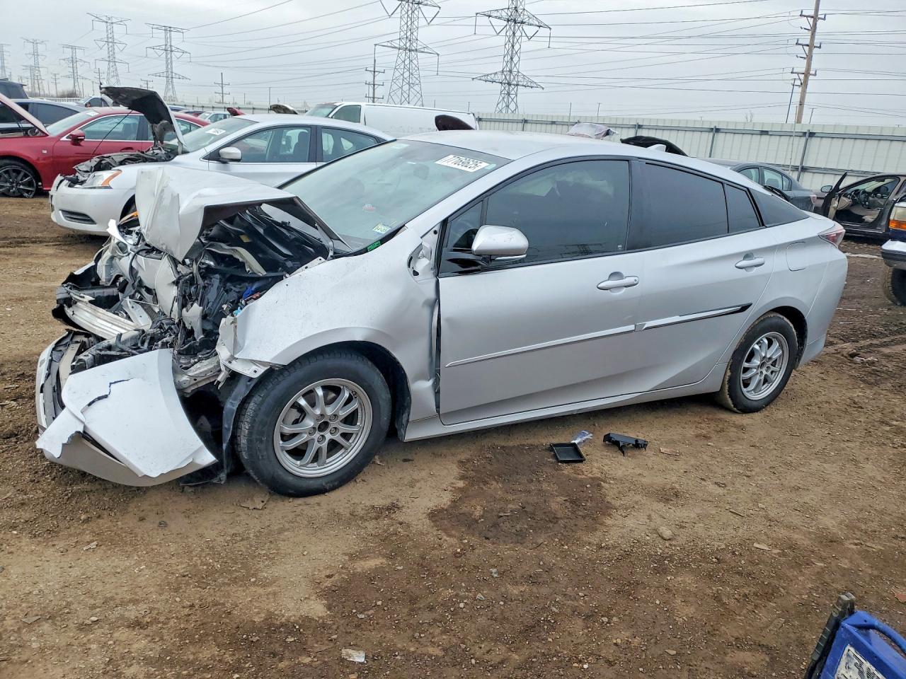 2016 TOYOTA PRIUS