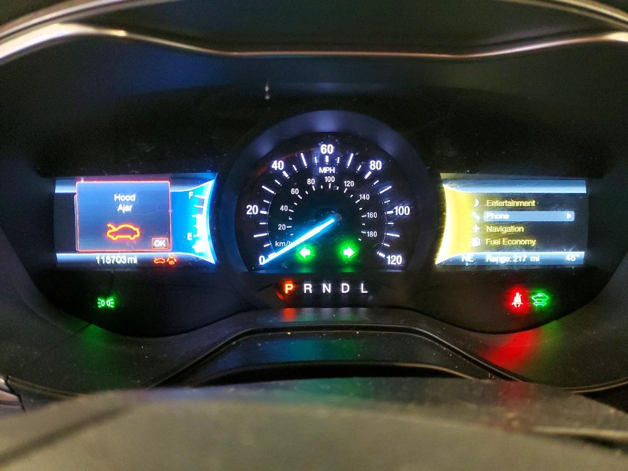 2020 FORD FUSION