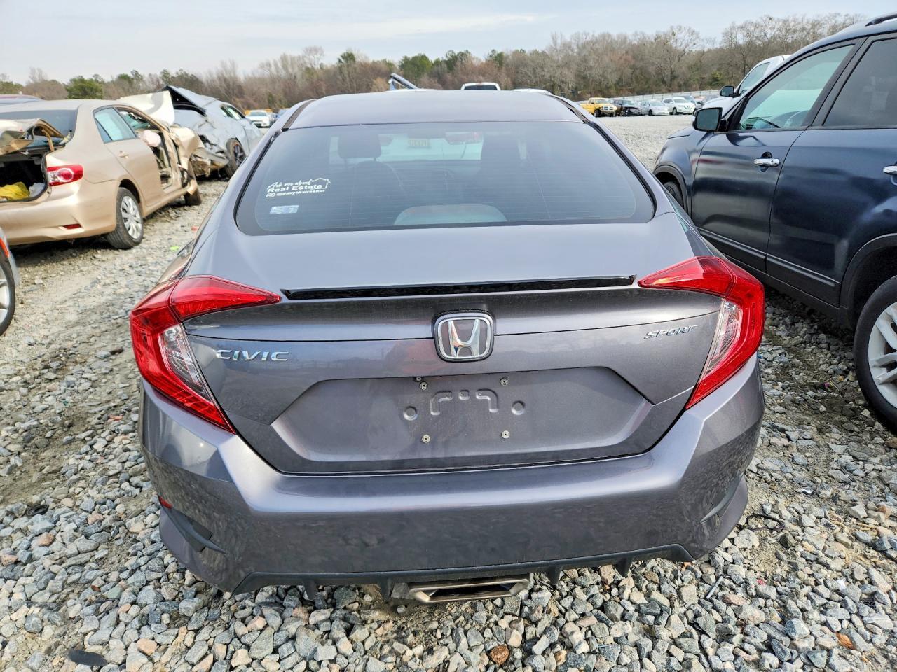 2019 HONDA CIVIC