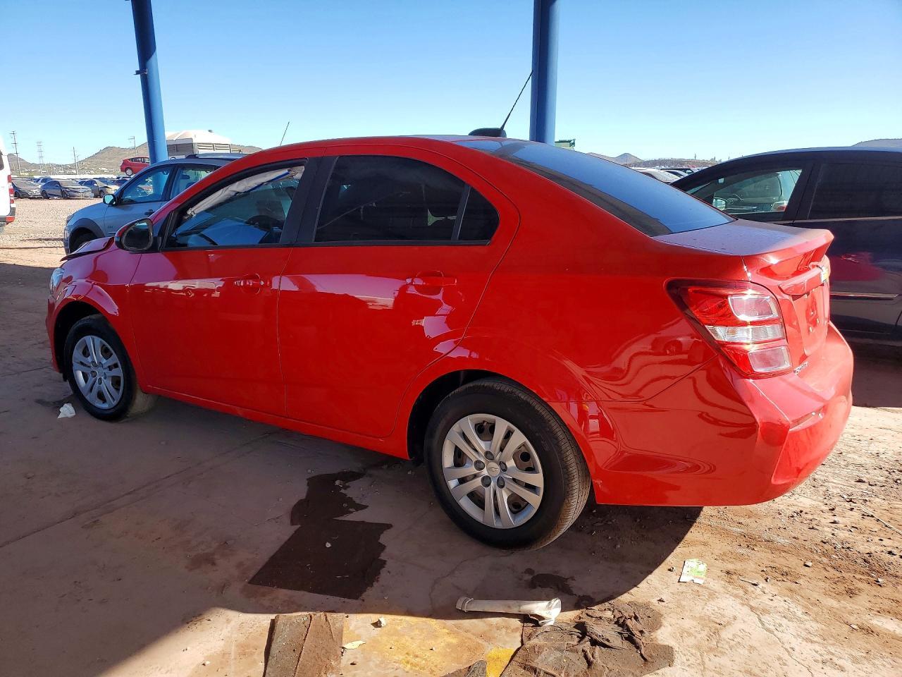 2018 CHEVROLET SONIC