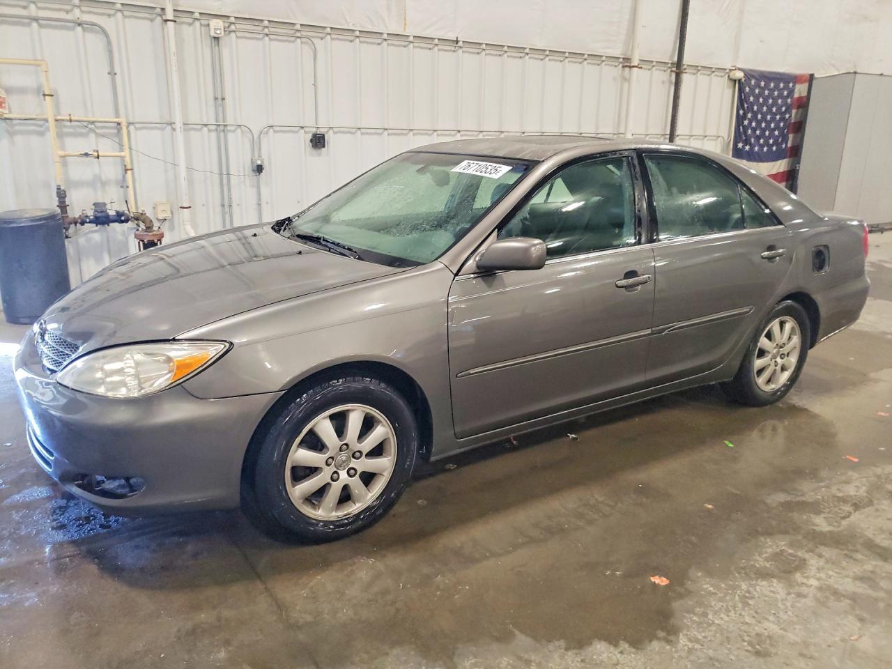 2002 TOYOTA CAMRY