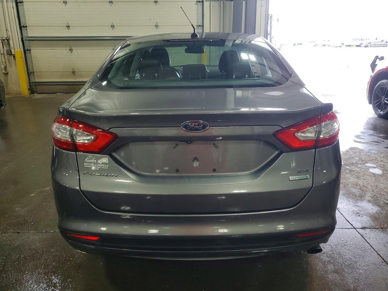 2014 FORD FUSION