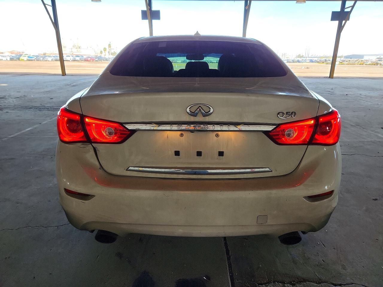 2017 INFINITI Q50