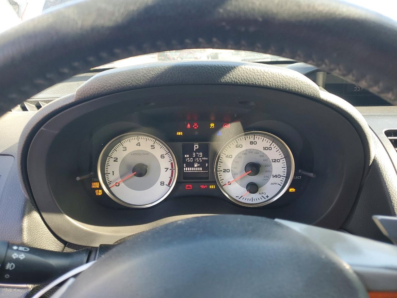 2014 SUBARU IMPREZA