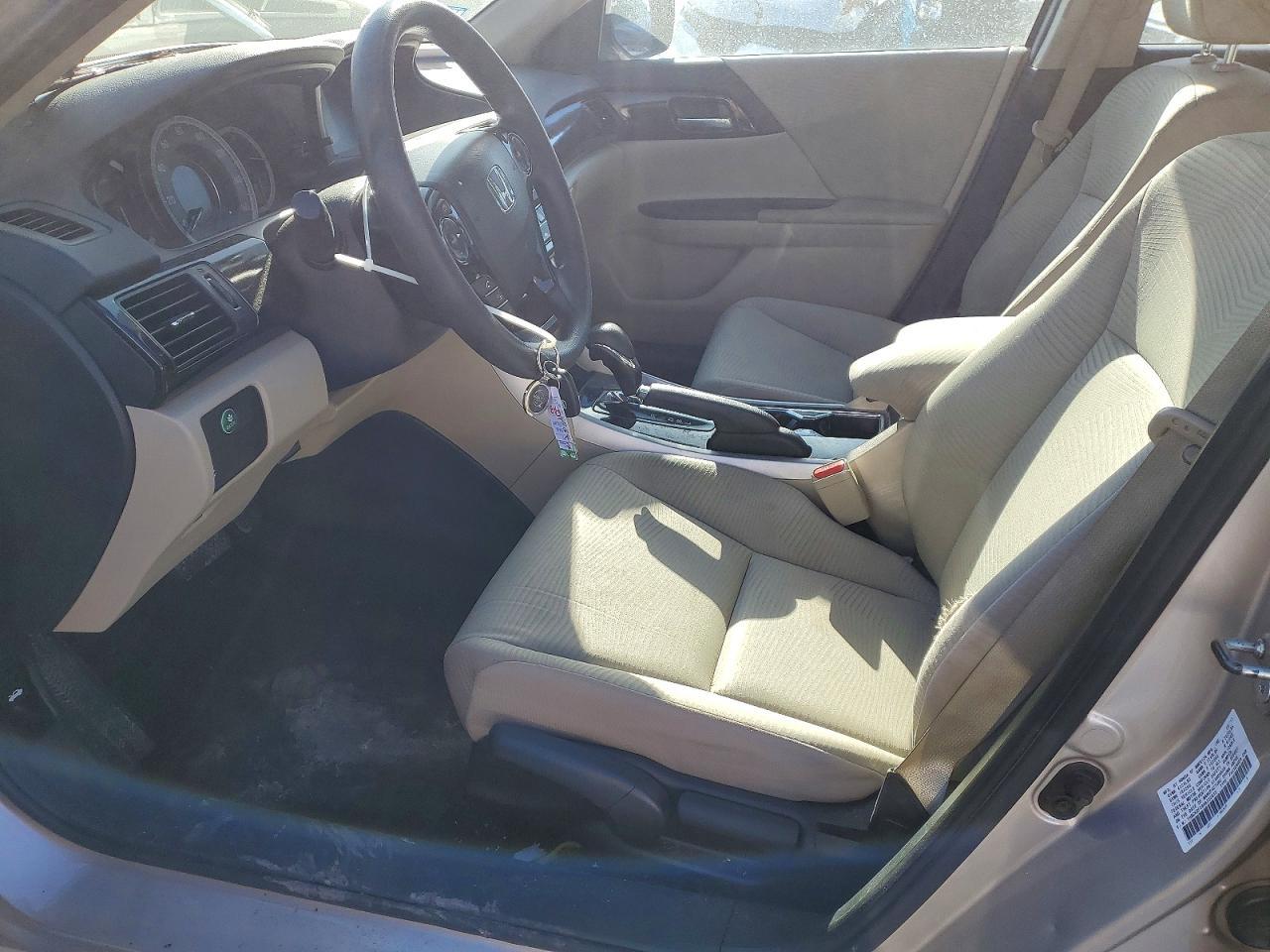 2017 HONDA ACCORD