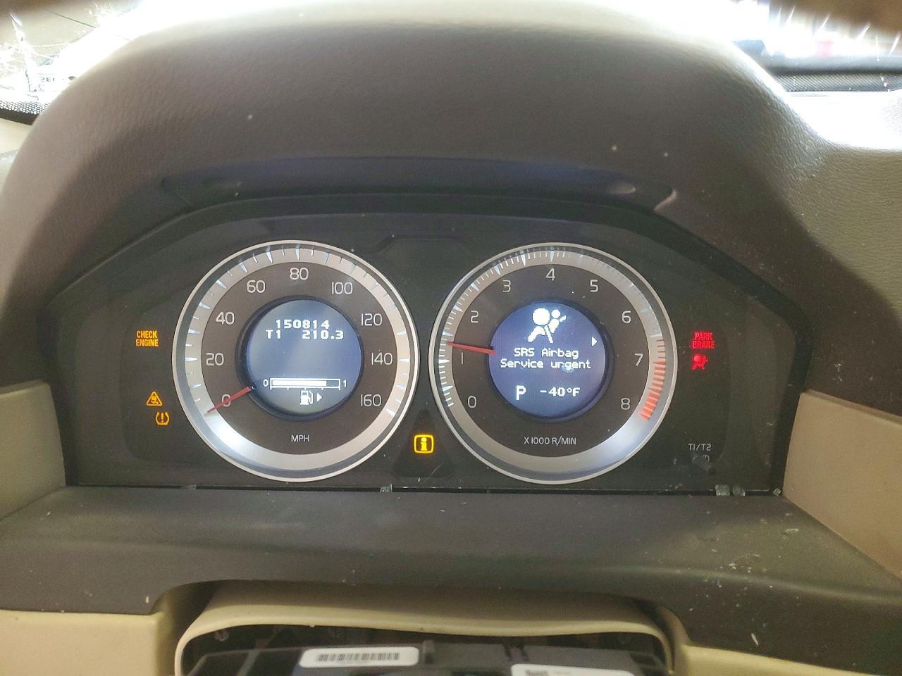 2013 VOLVO S80