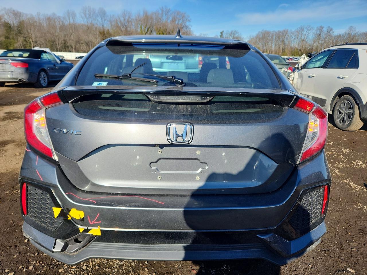 2017 HONDA CIVIC