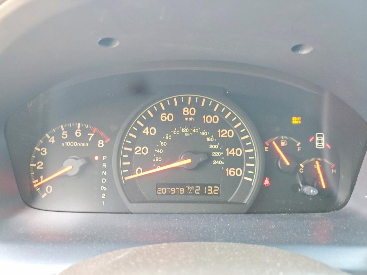 2003 HONDA ACCORD