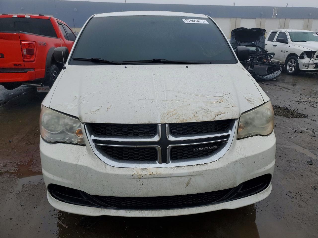 2015 DODGE GRAND CARAVAN