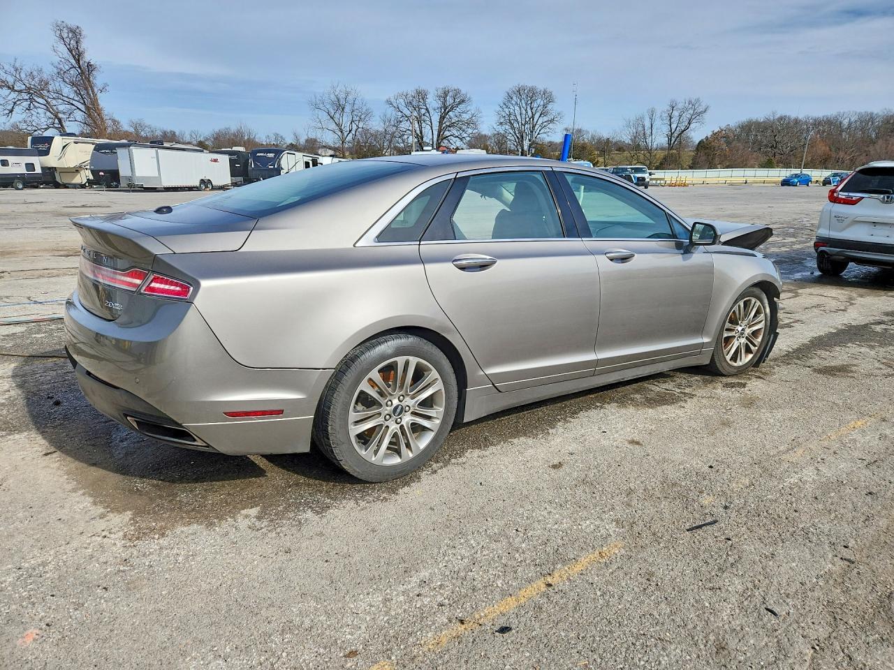 2015 LINCOLN MKZ