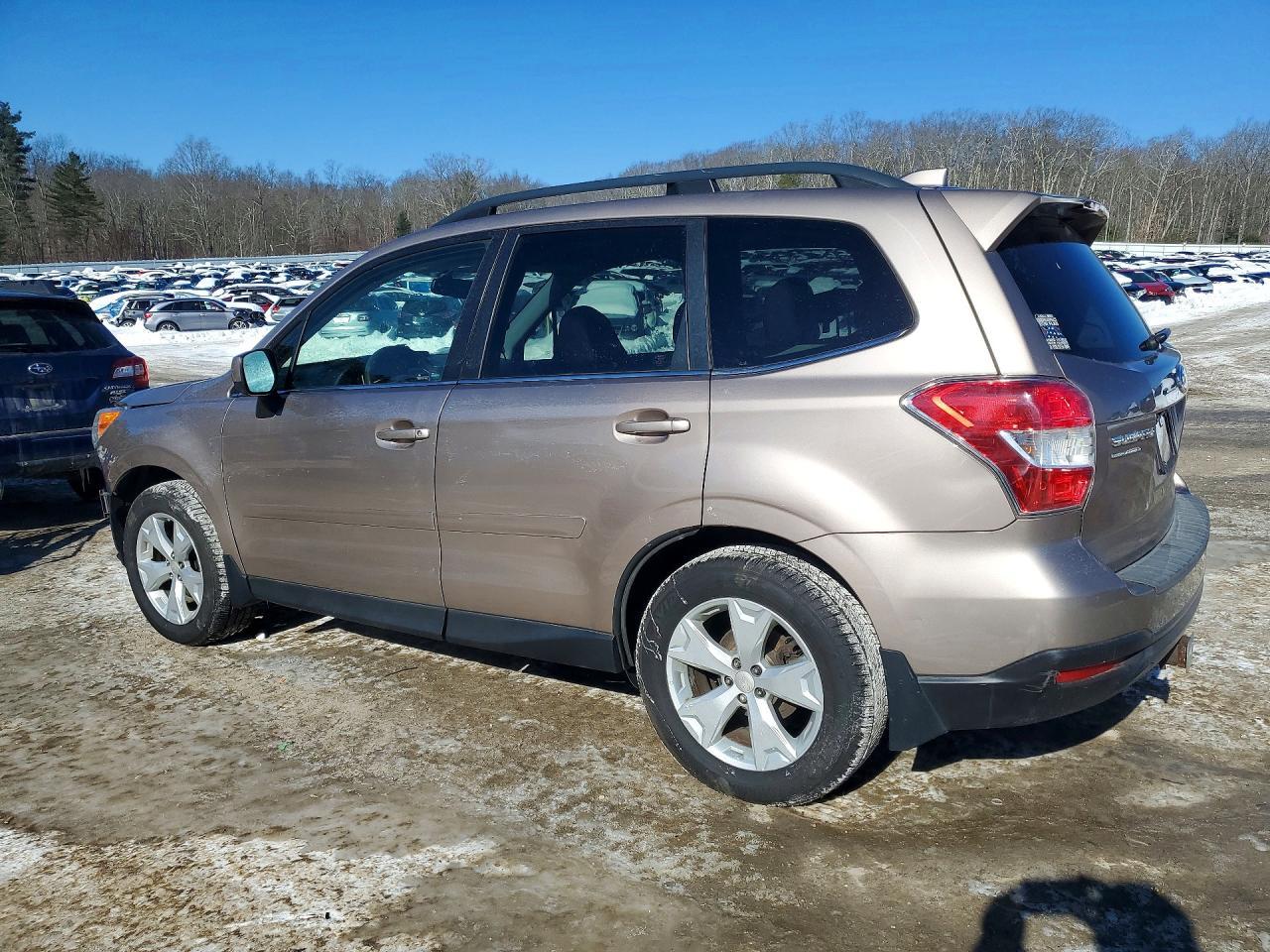 2016 SUBARU FORESTER