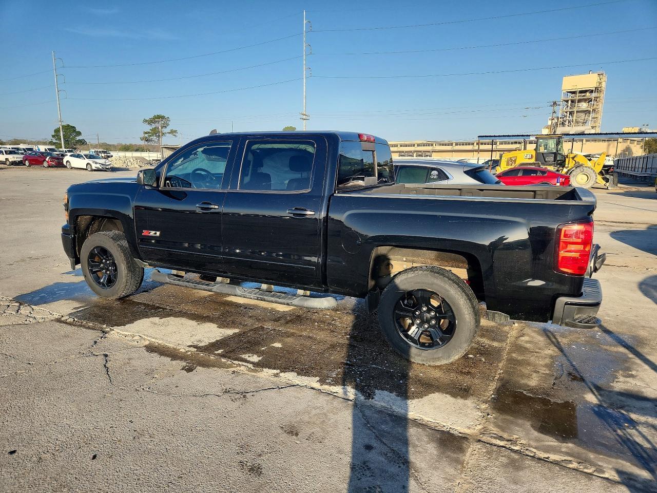 2015 CHEVROLET Silverado