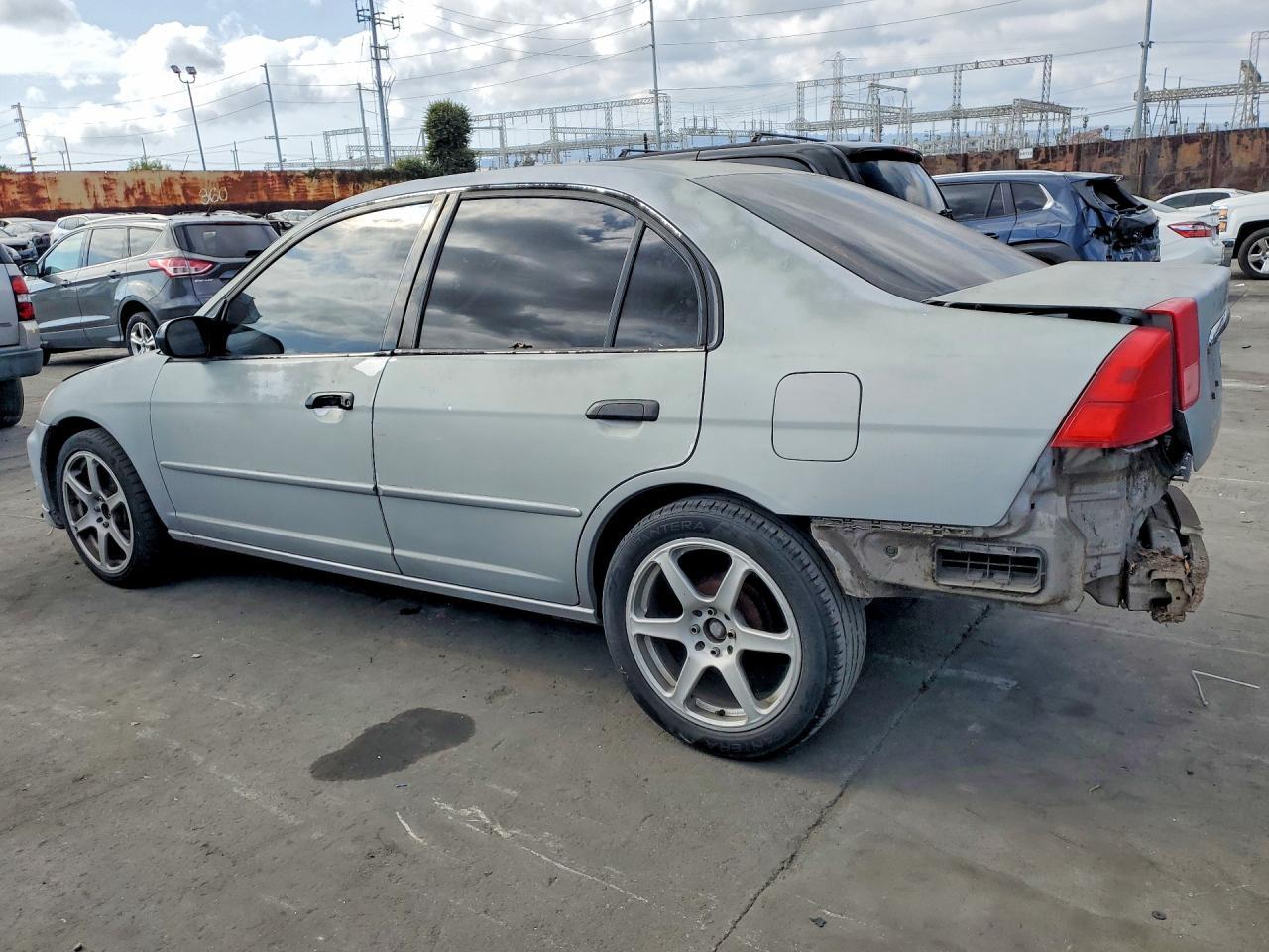 2001 HONDA CIVIC