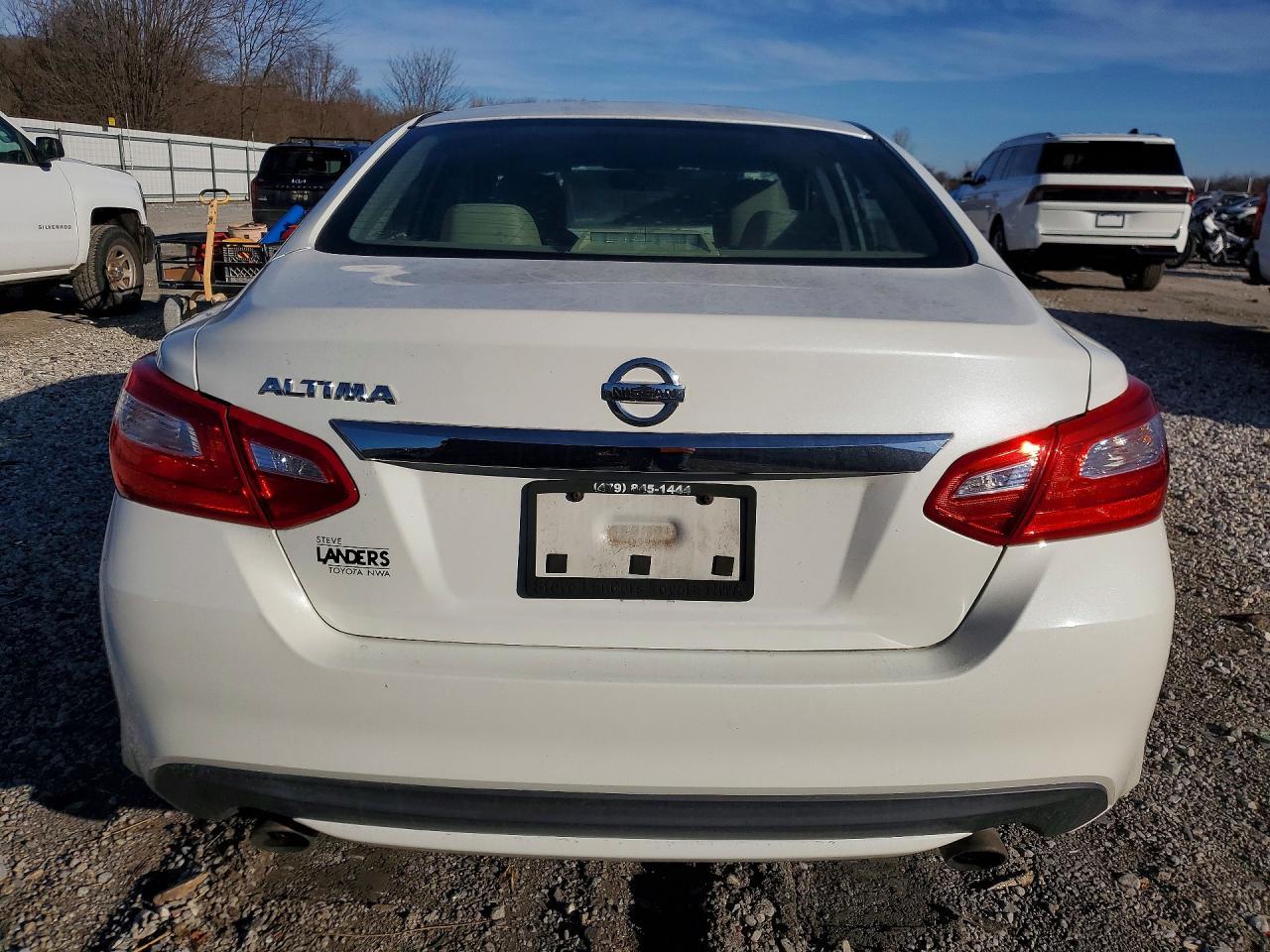 2016 NISSAN ALTIMA