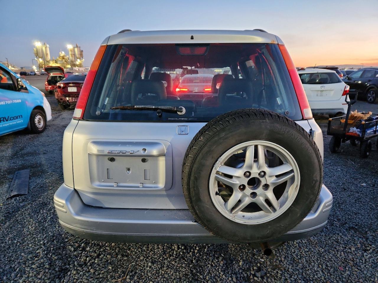 2001 HONDA CR-V