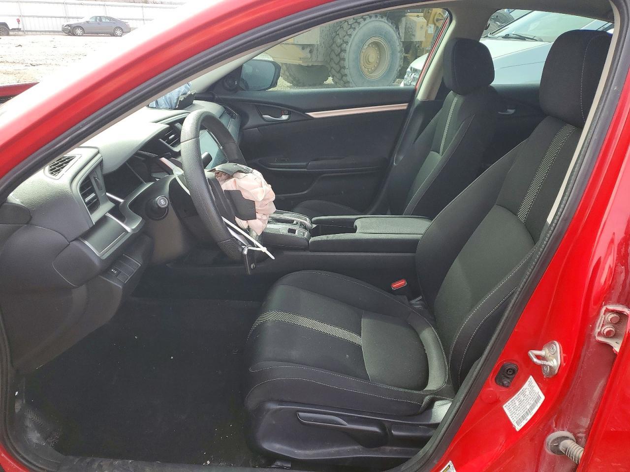 2018 HONDA CIVIC