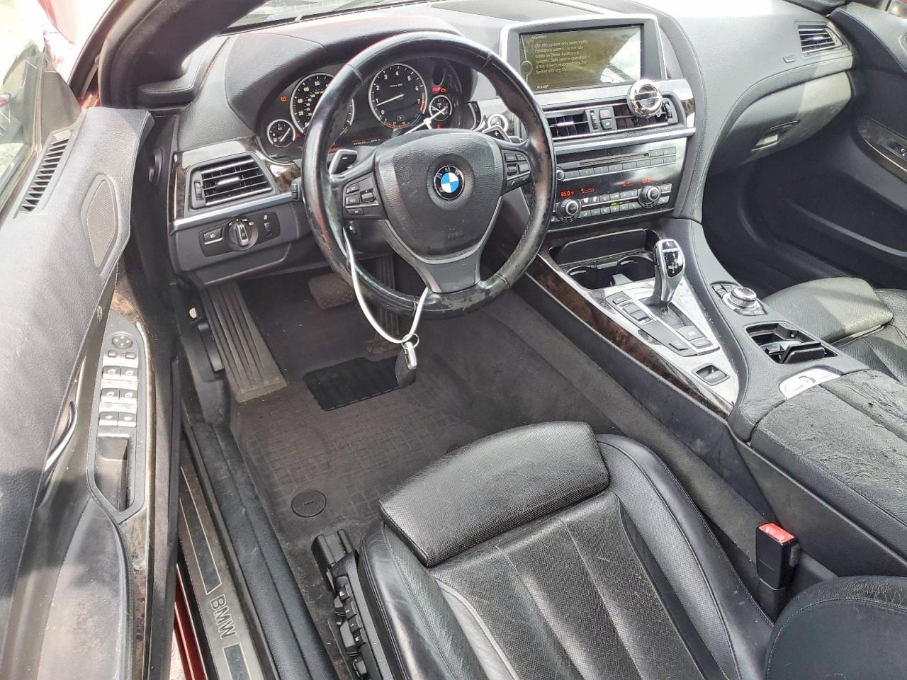 2012 BMW 6 Series