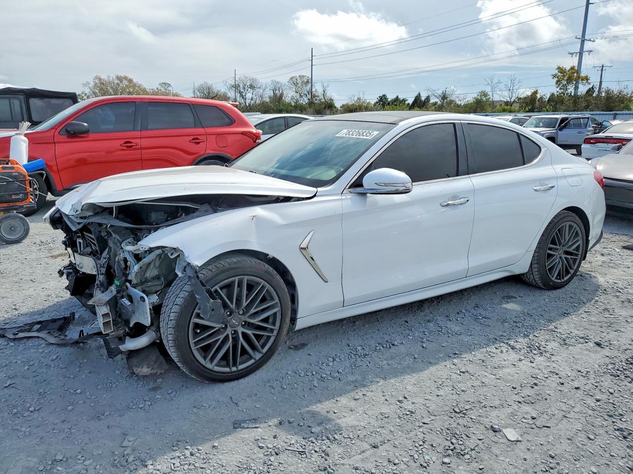 2019 GENESIS G70