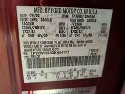 2003 FORD F-150