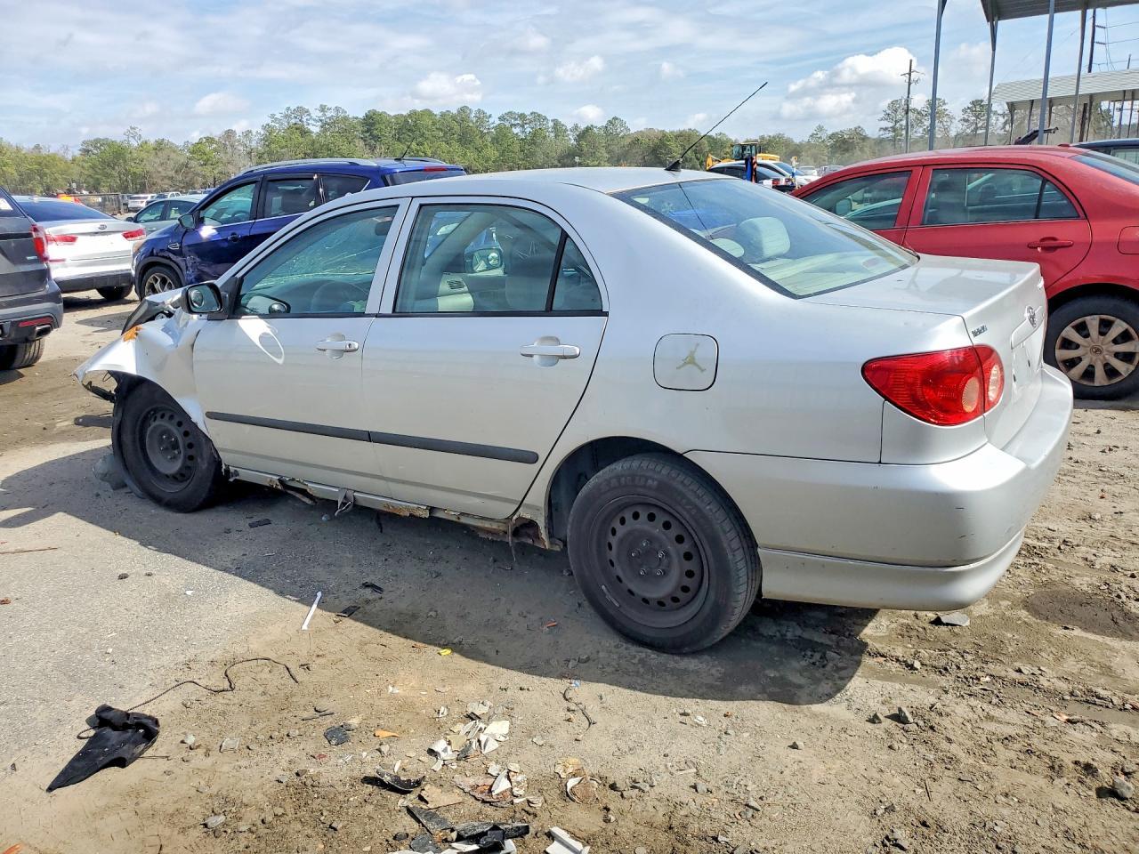 2007 TOYOTA COROLLA