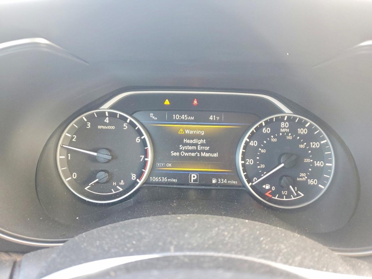 2017 NISSAN Maxima