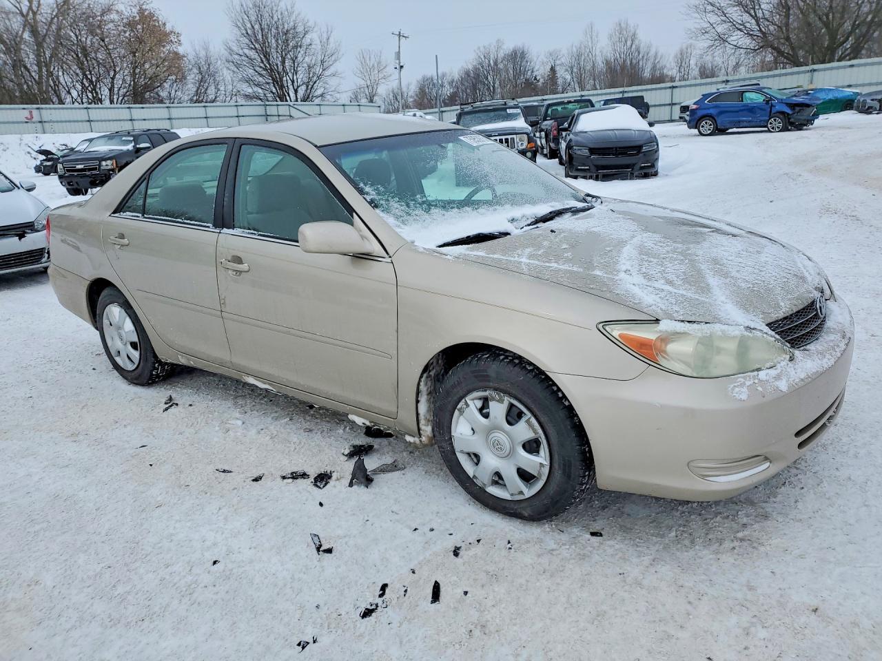 2004 TOYOTA CAMRY