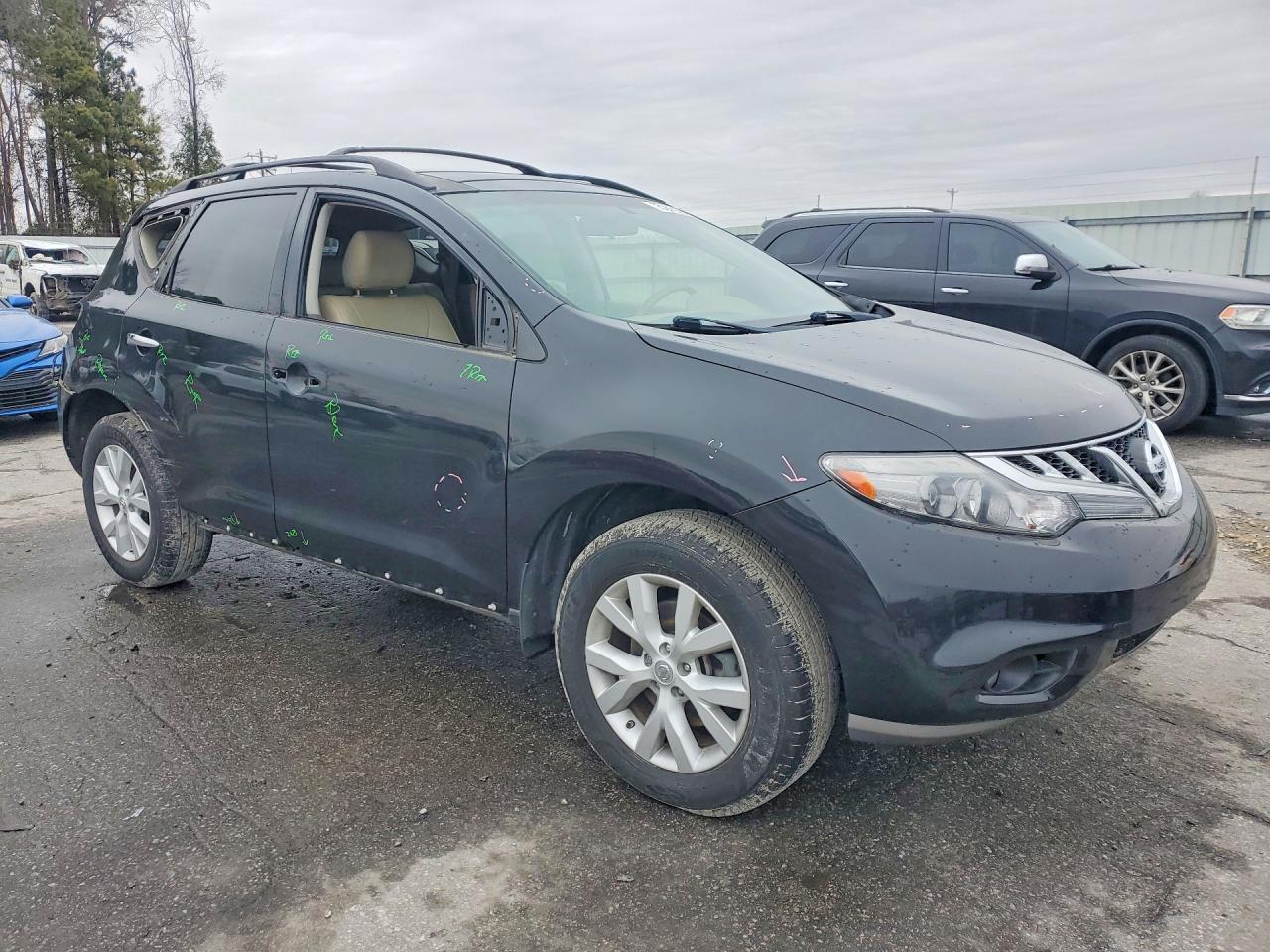 2012 NISSAN MURANO