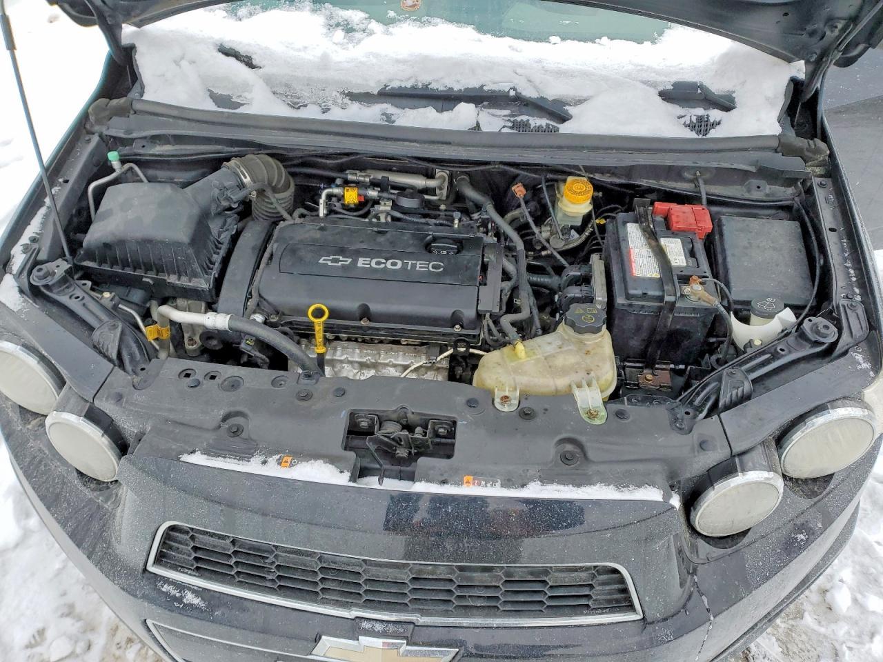 2012 CHEVROLET SONIC