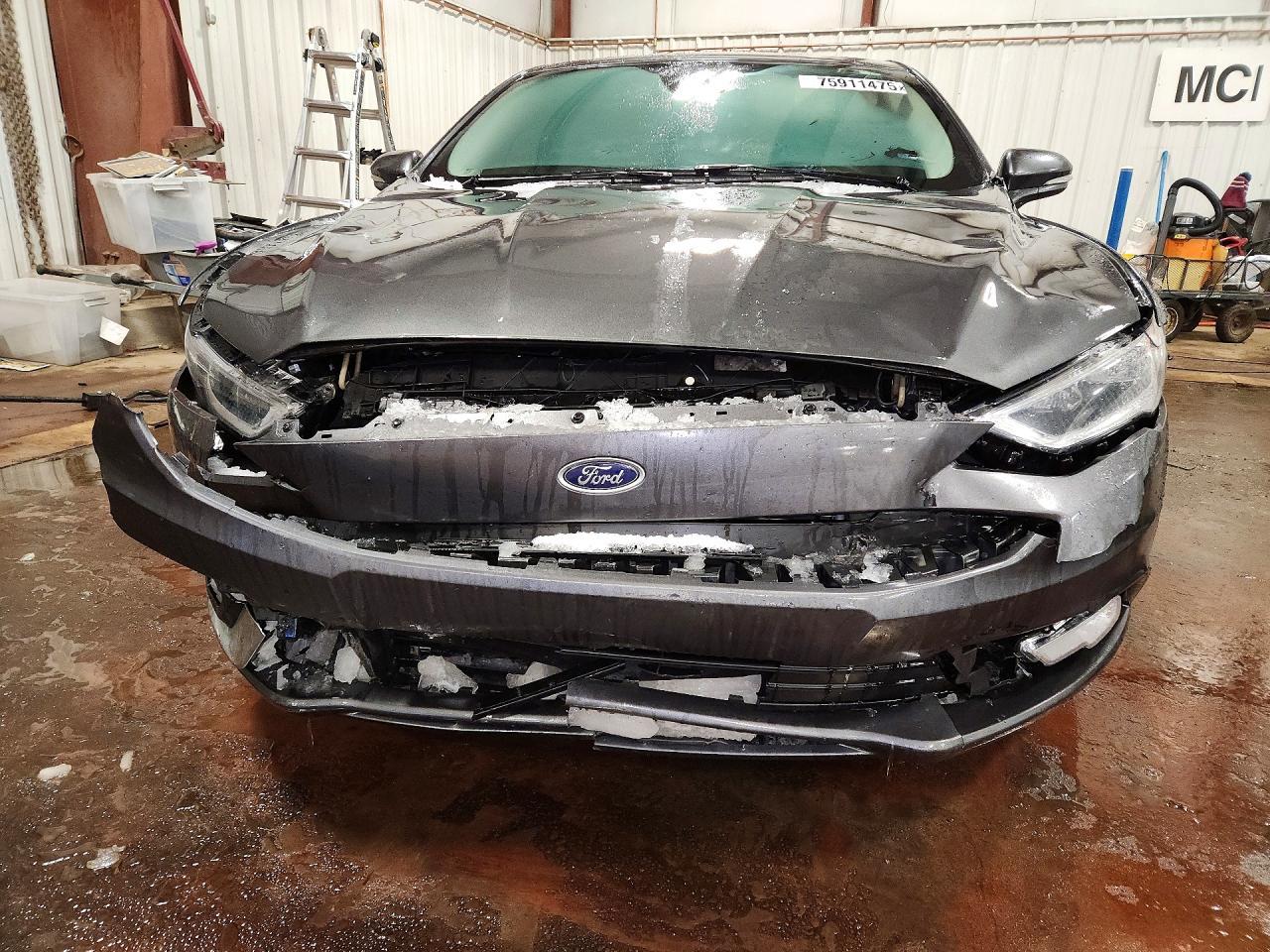 2017 FORD FUSION