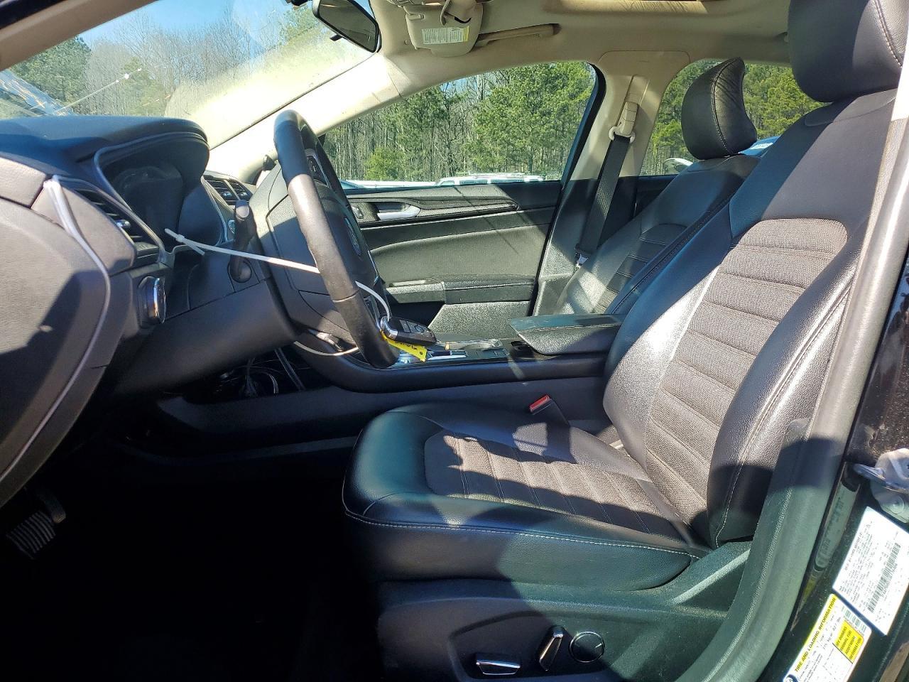 2018 FORD FUSION