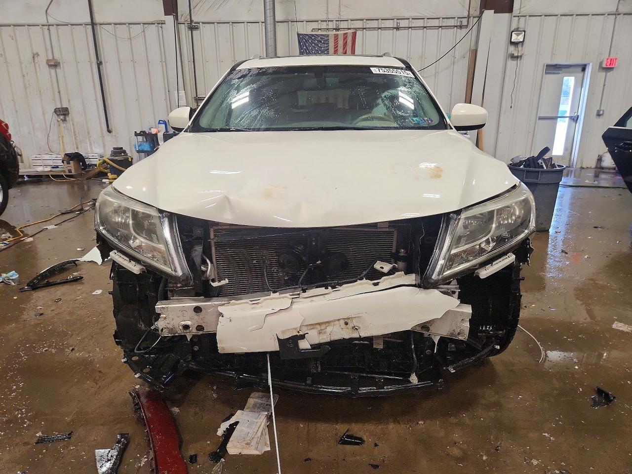 2014 NISSAN PATHFINDER