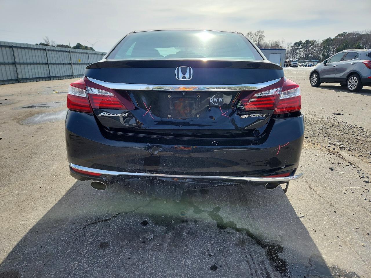 2017 HONDA ACCORD