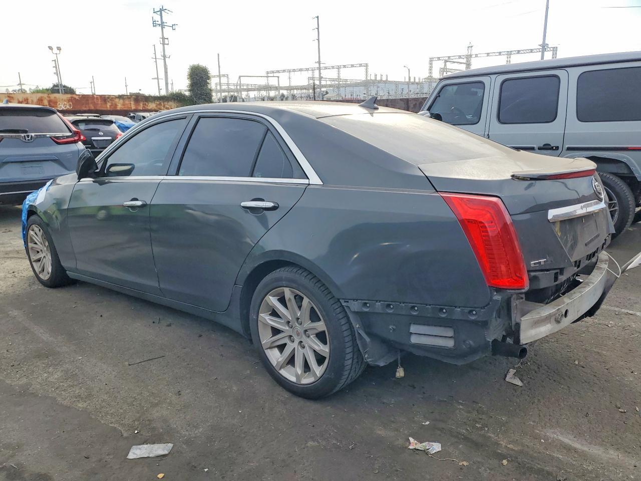 2014 CADILLAC CTS
