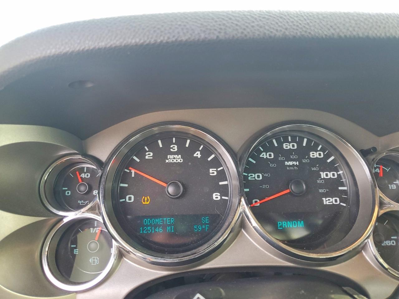 2011 CHEVROLET SILVERADO 1500