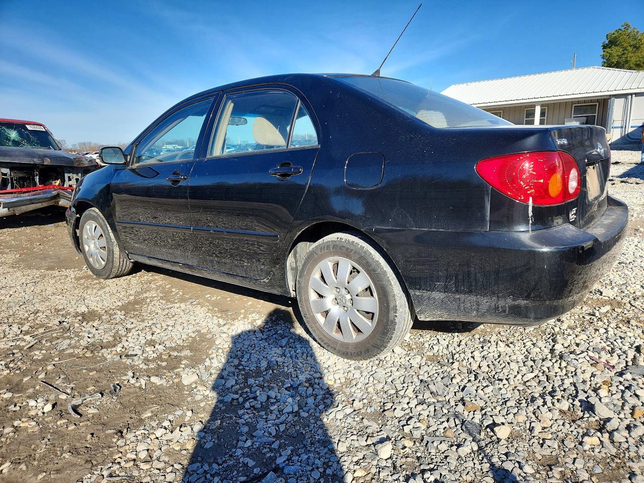 2003 TOYOTA COROLLA