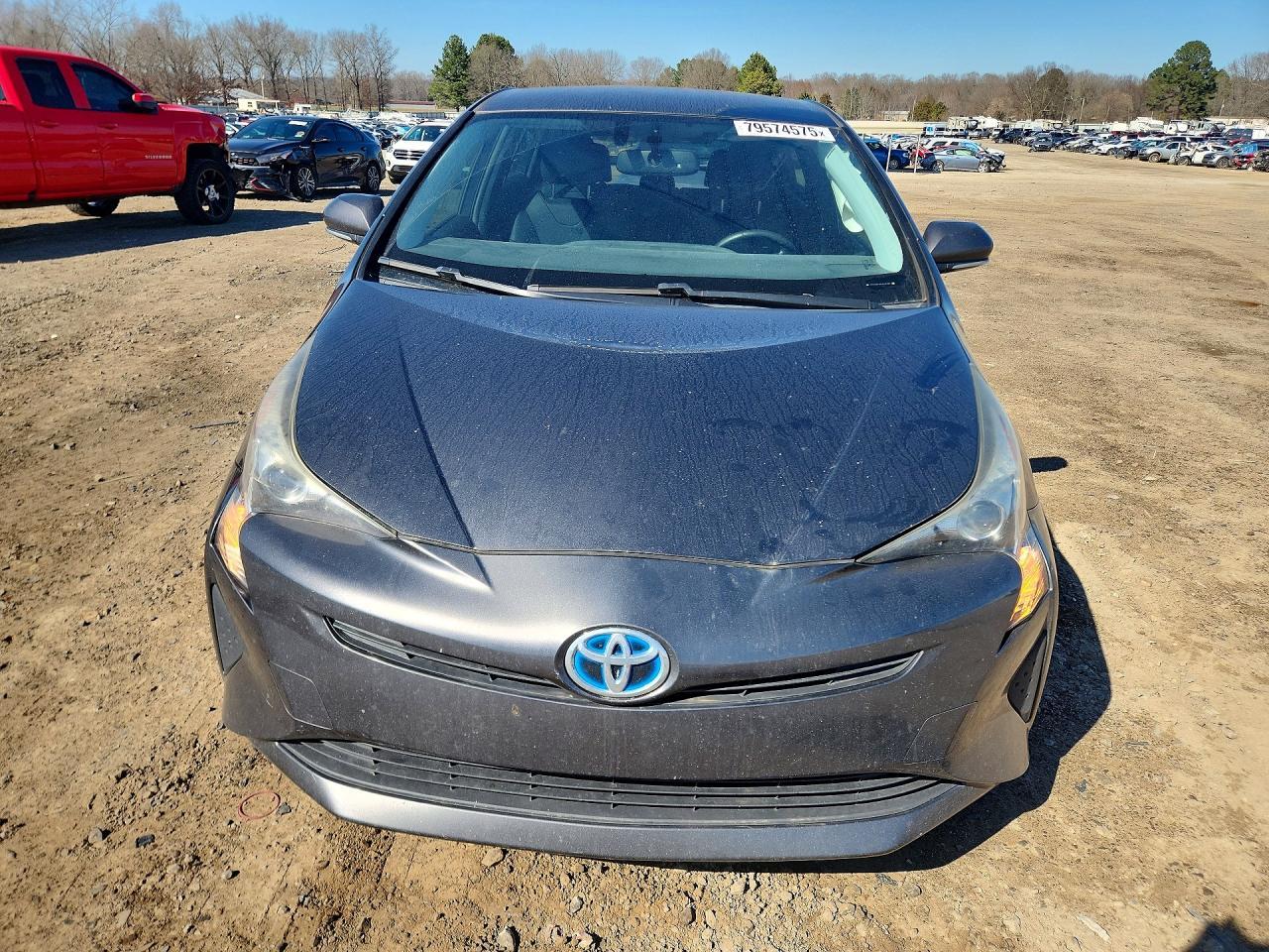 2016 TOYOTA PRIUS
