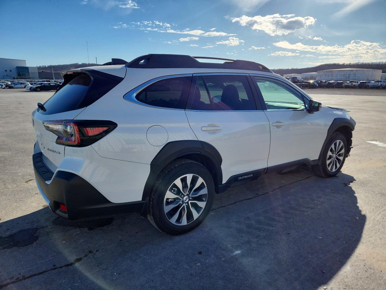 2025 SUBARU Outback