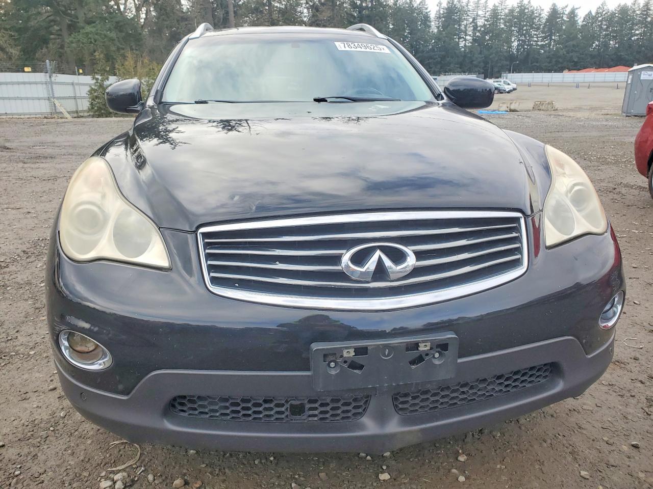 2008 INFINITI EX35