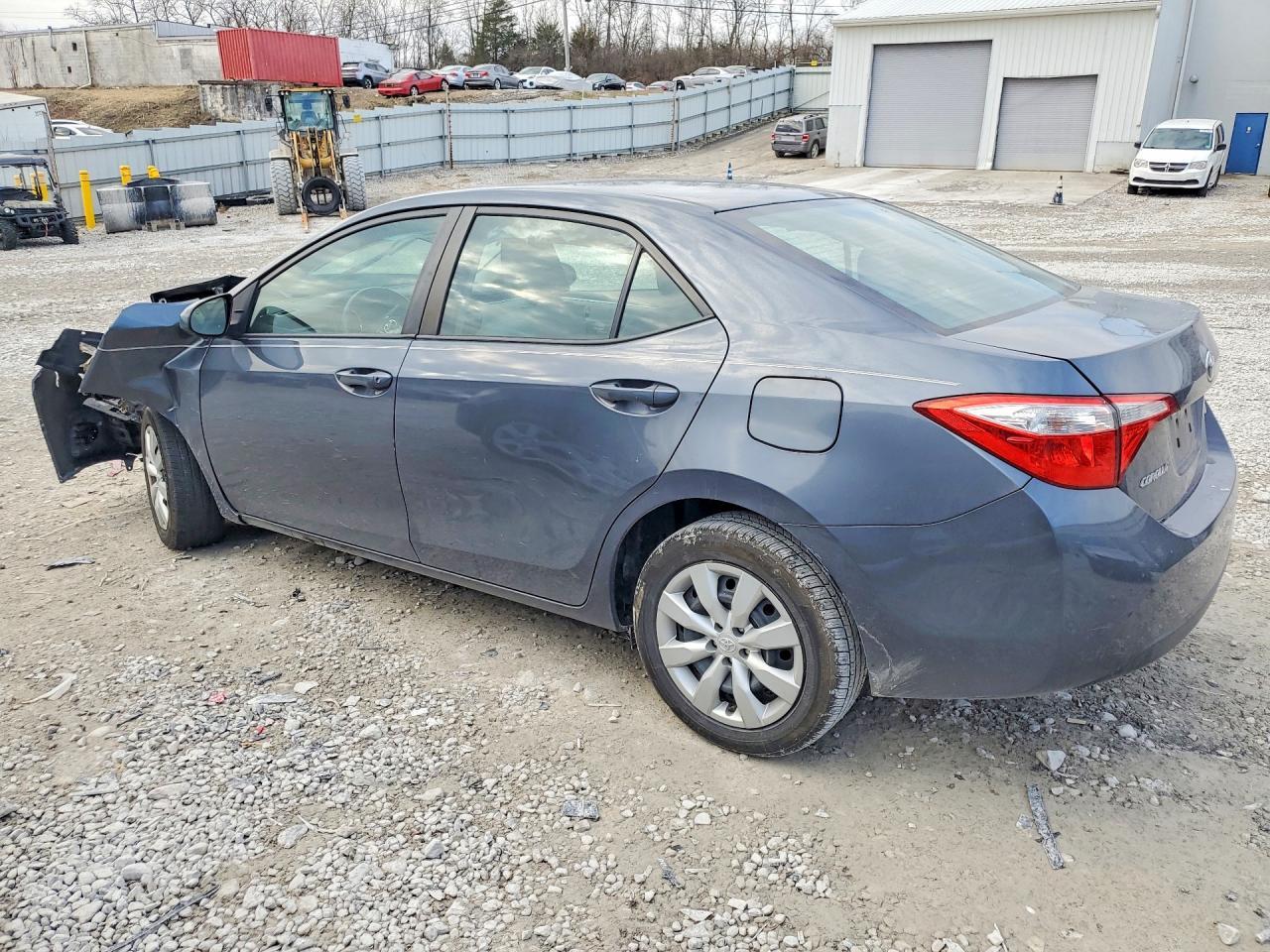 2016 TOYOTA COROLLA