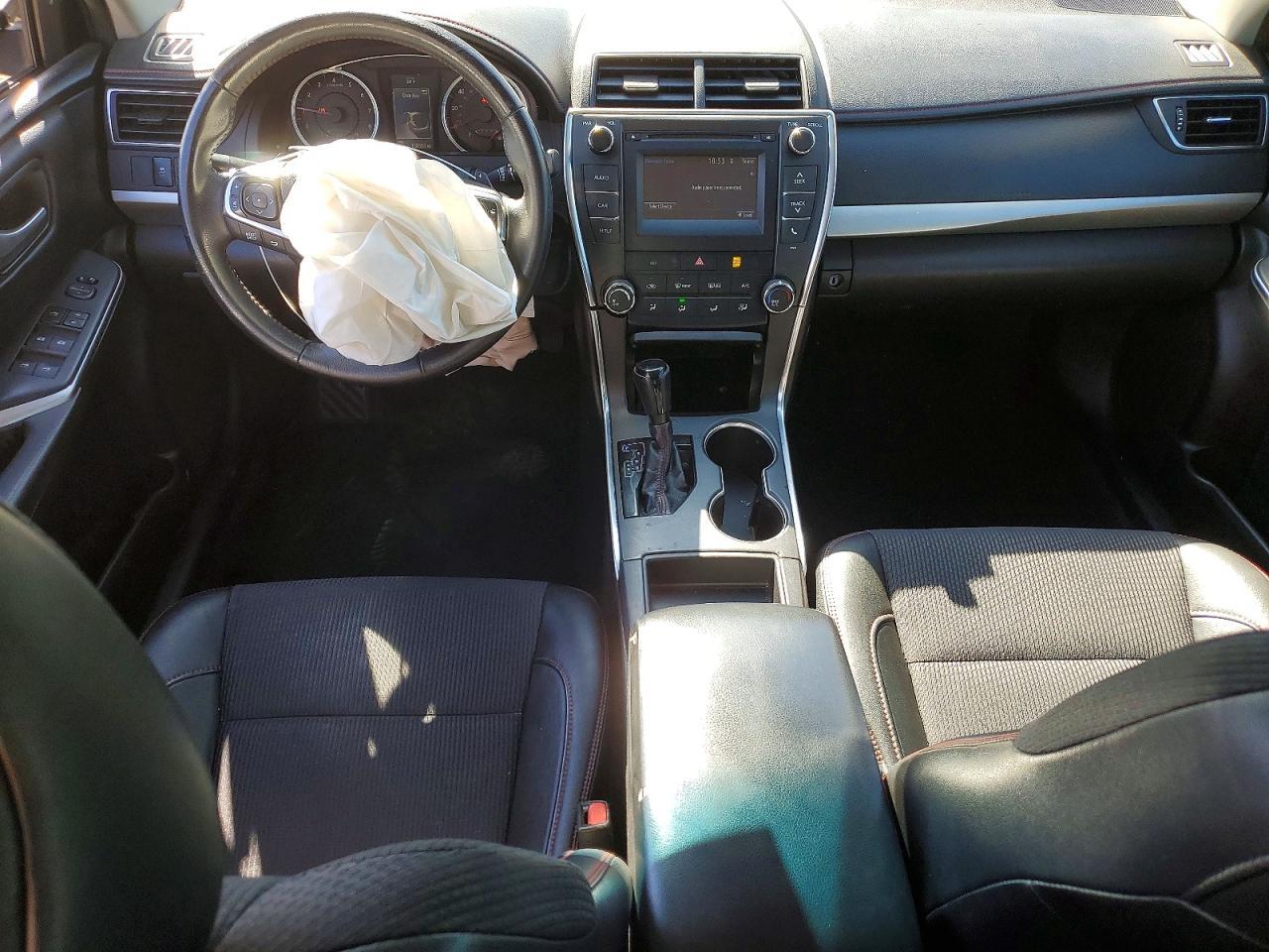 2017 TOYOTA CAMRY