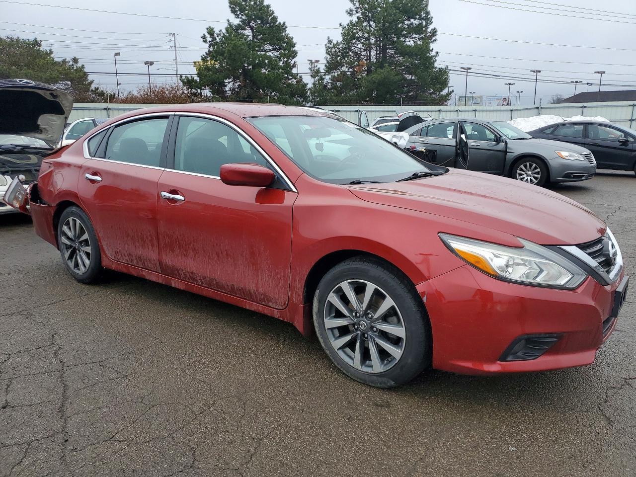 2016 NISSAN ALTIMA