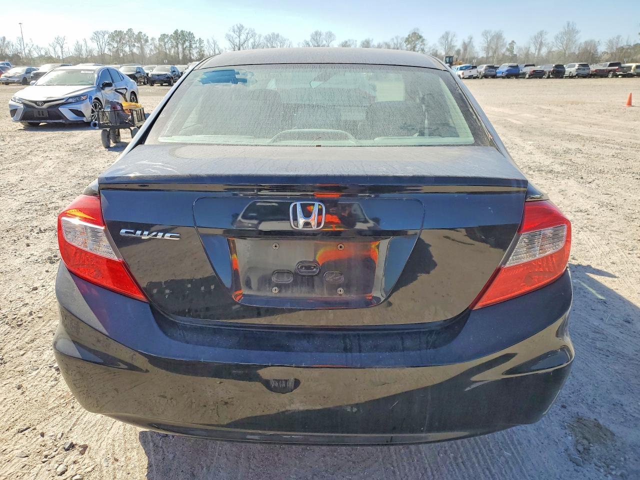 2012 HONDA CIVIC
