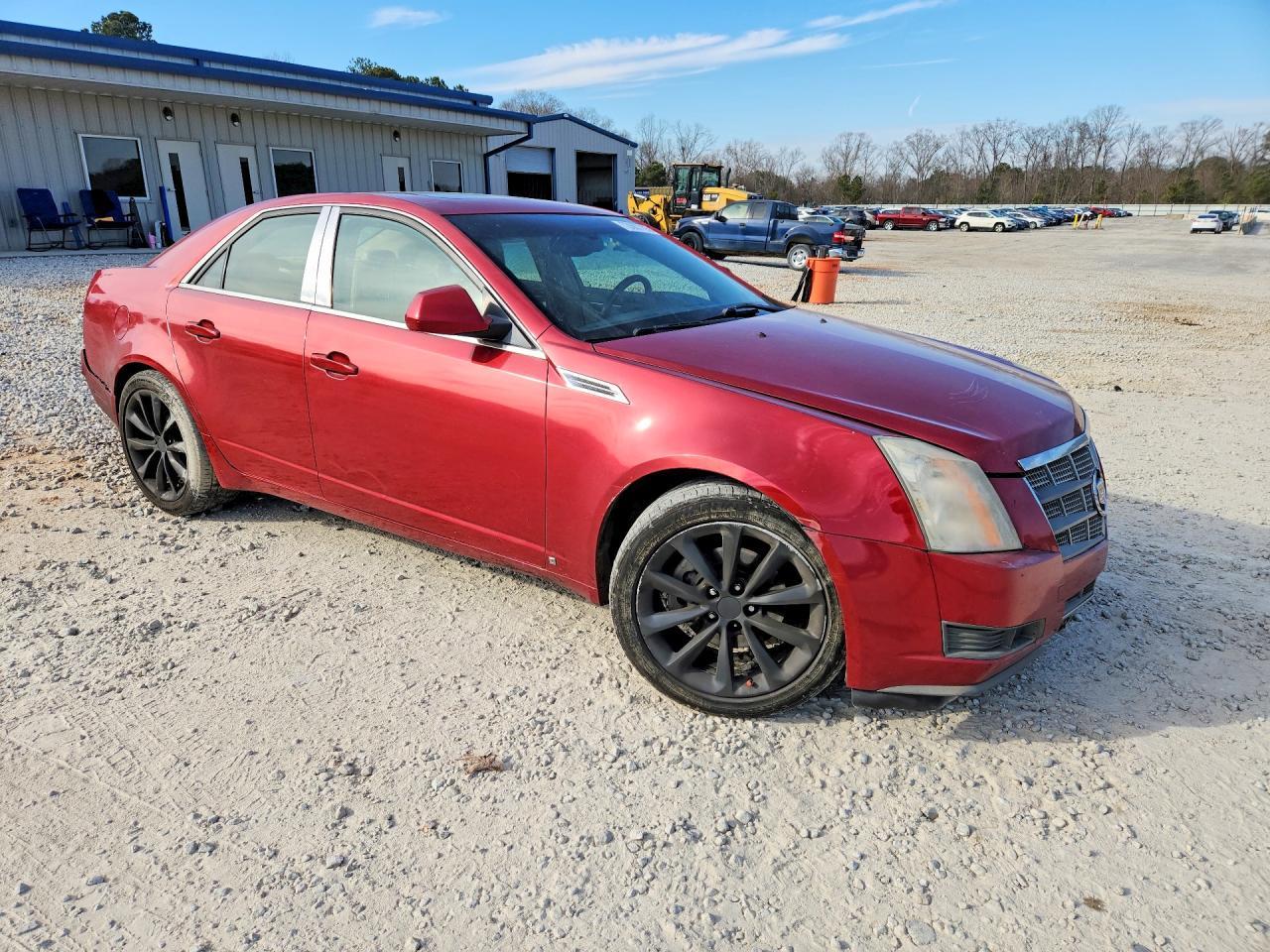 2009 CADILLAC CTS