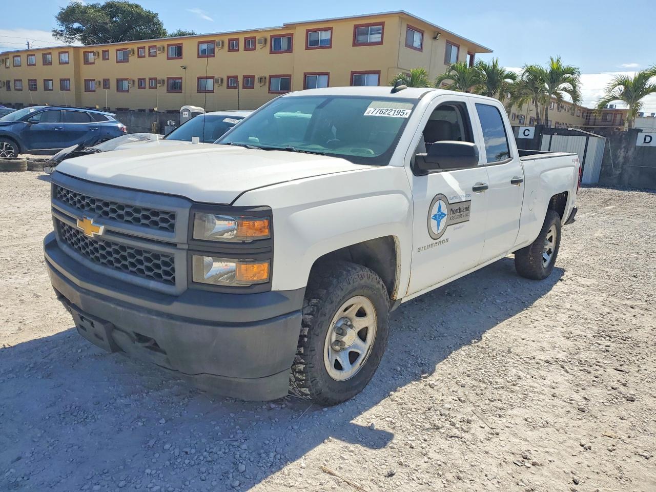 2015 CHEVROLET Silverado