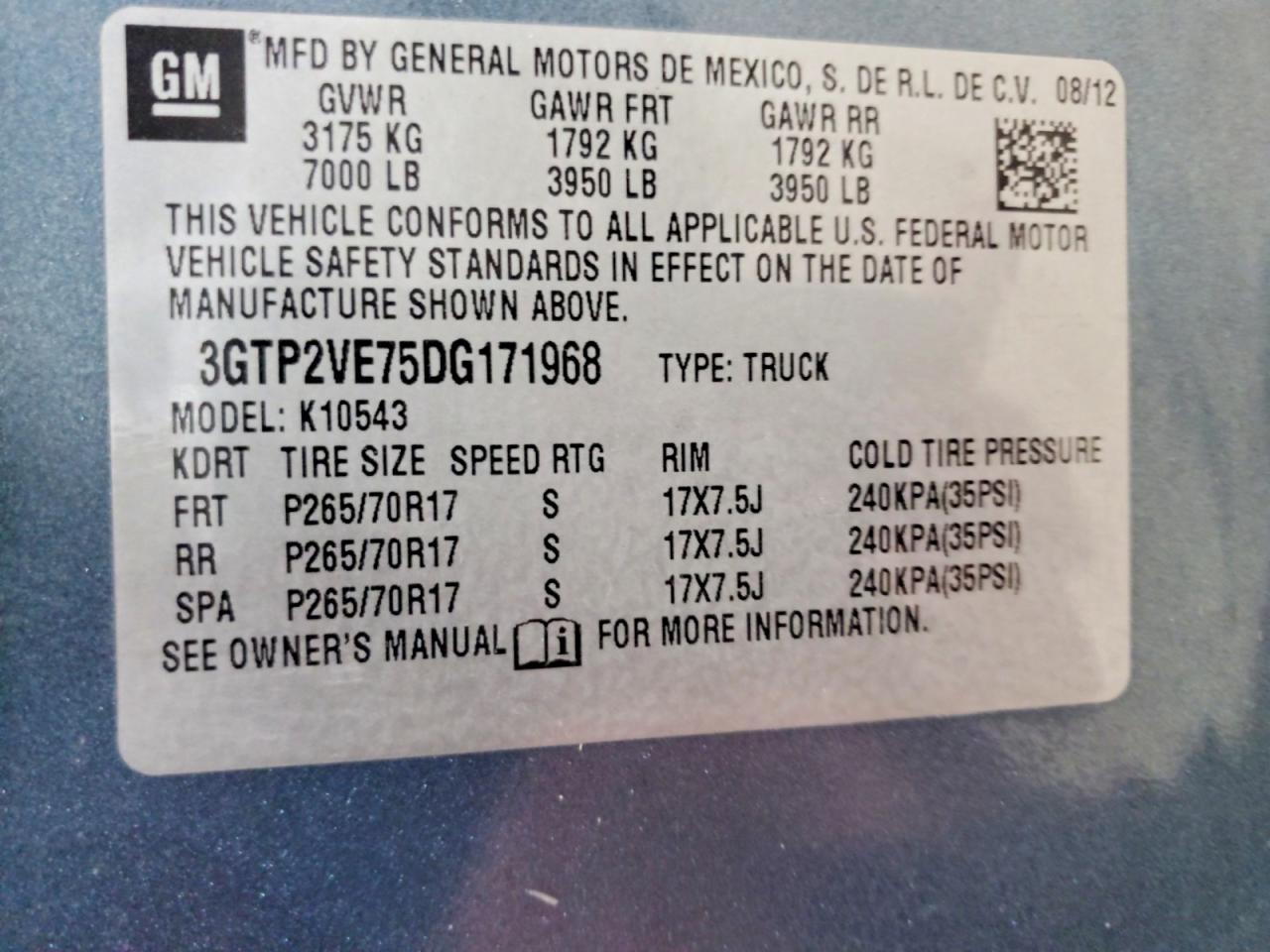 2013 GMC Sierra