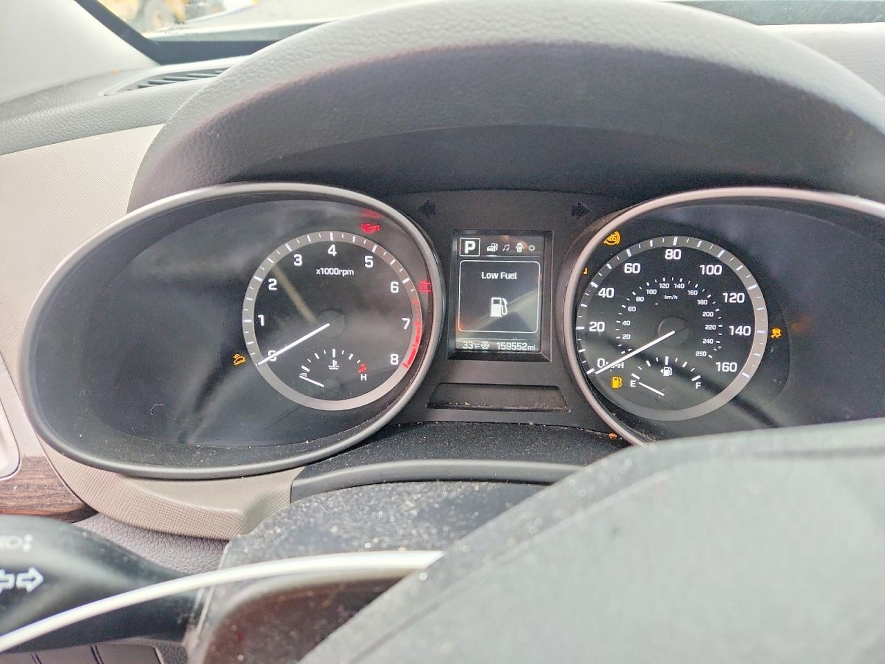 2017 HYUNDAI SANTA FE