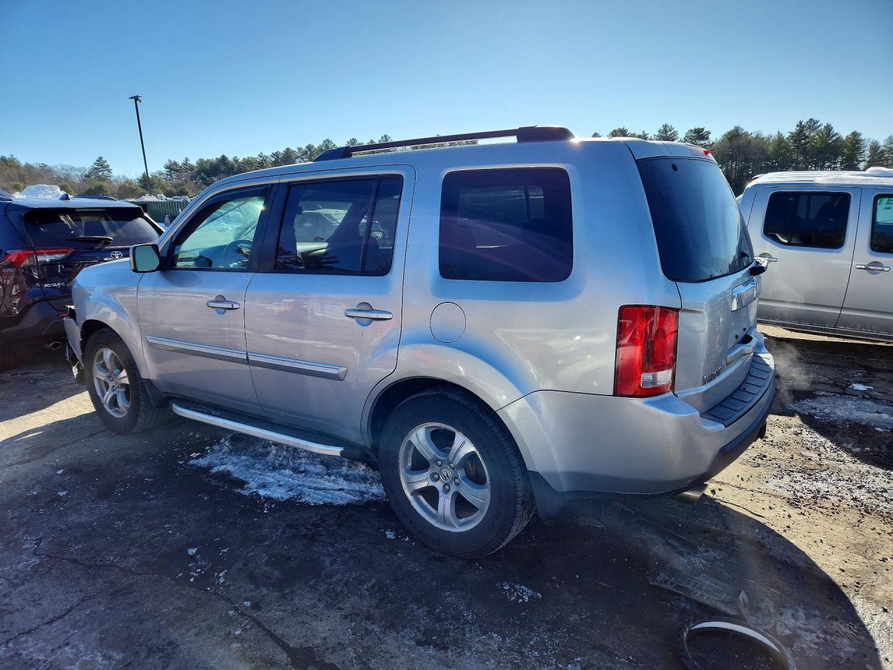 2011 HONDA PILOT