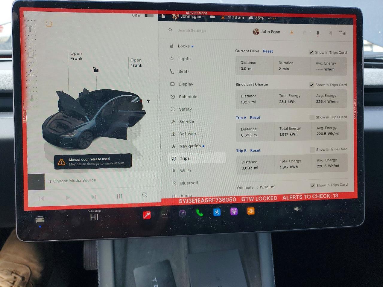 2024 TESLA MODEL 3