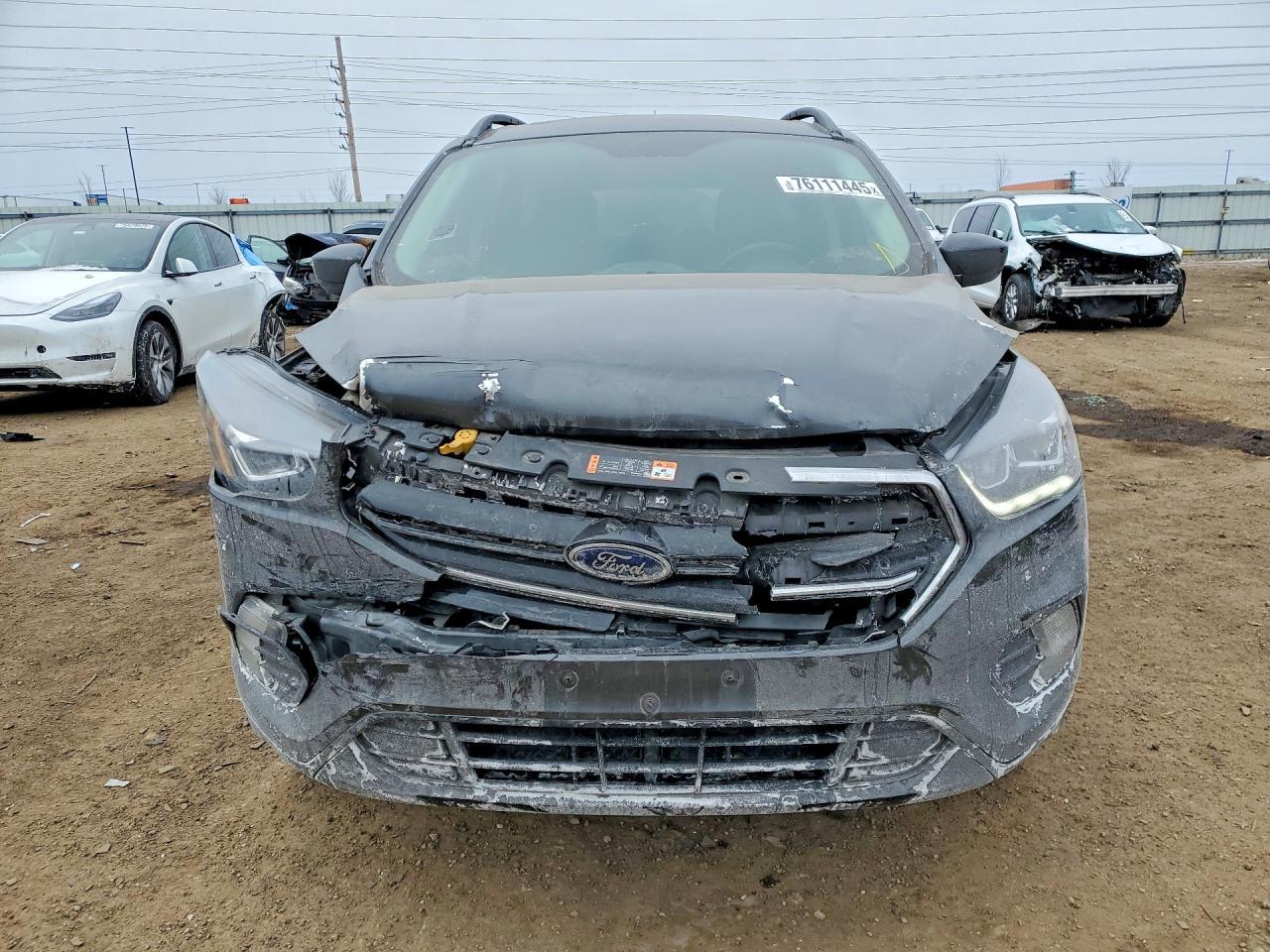 2018 FORD ESCAPE