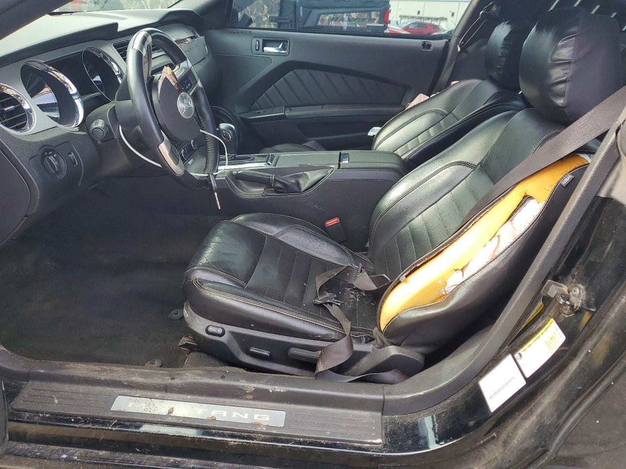 2014 FORD MUSTANG